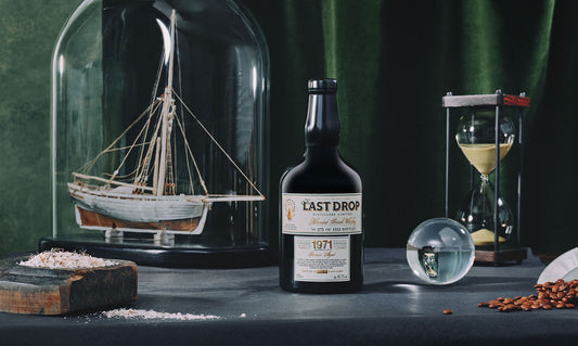 THE LAST DROP 1971 BLENDED SCOTCH WHISKY