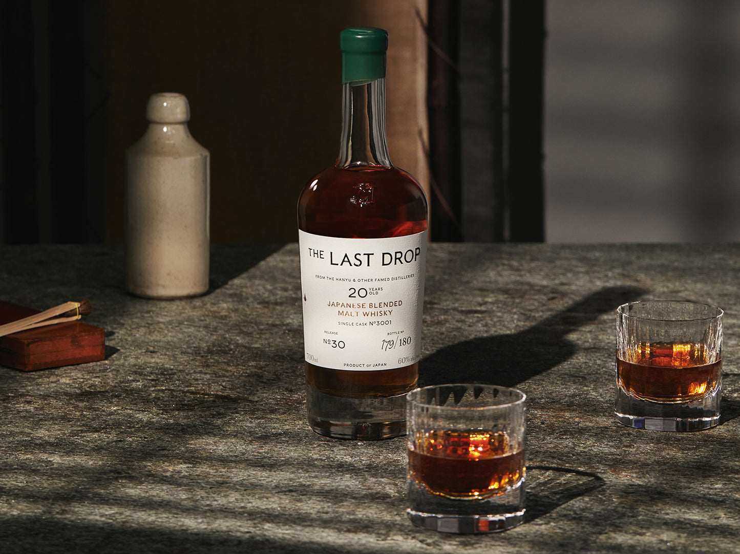 THE LAST DROP 20-40 YEAR OLD JAPANESE BLENDED MALT WHISKY