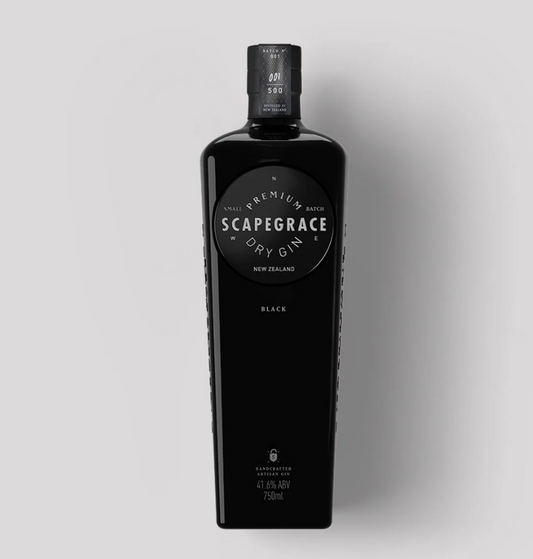 Scapegrace Black Gin 750ml