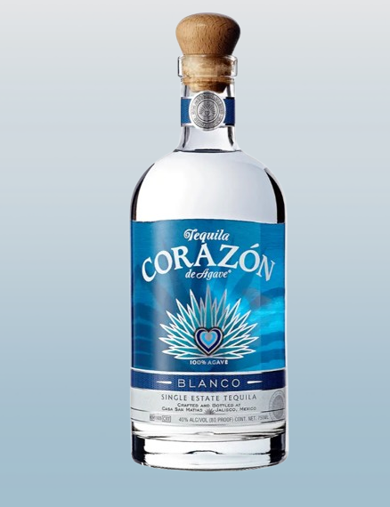 Corazon tequila blanco 750ml