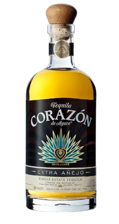 Corazon tequila extra Anejo 750ml